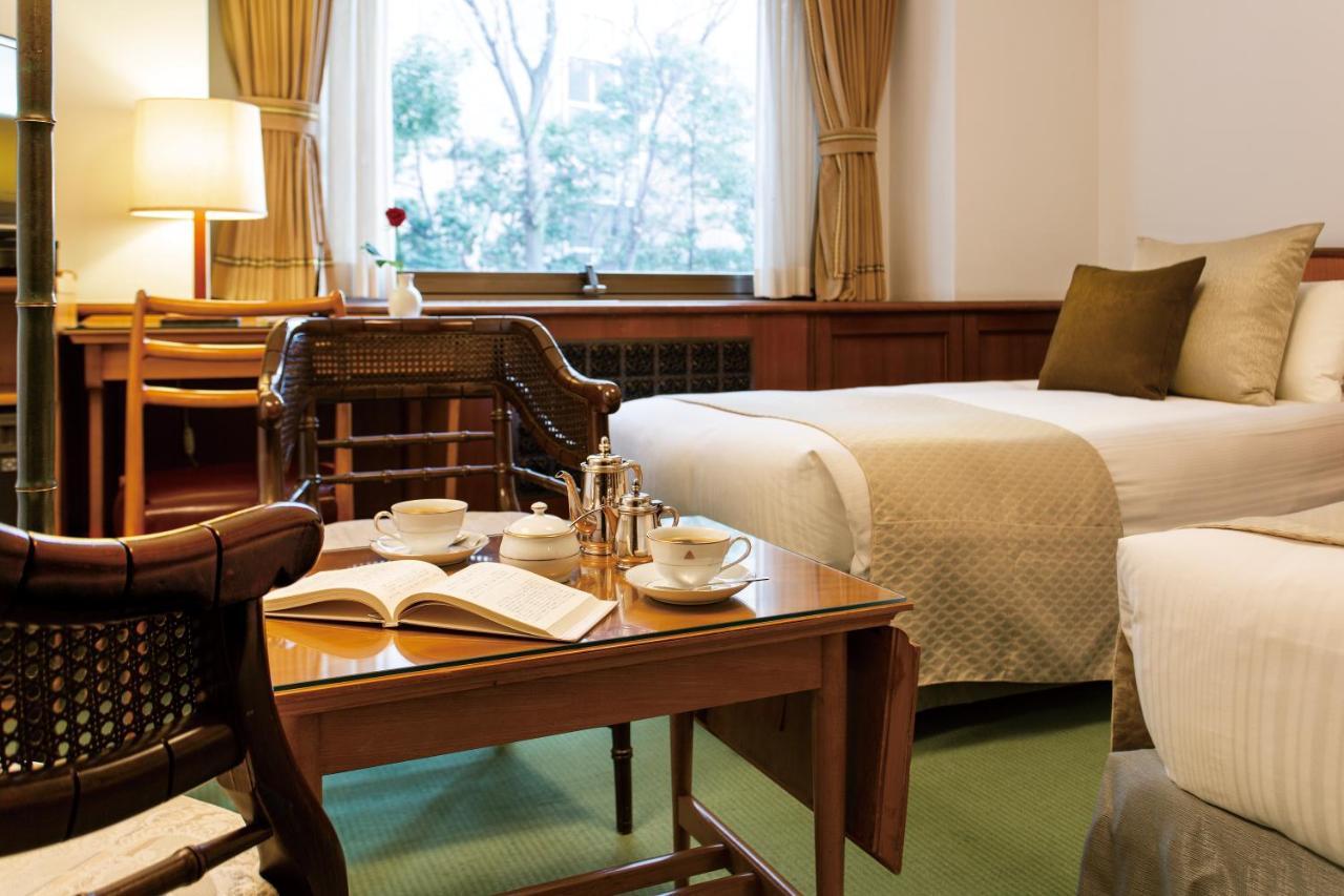 Hilltop Hotel Токио Экстерьер фото