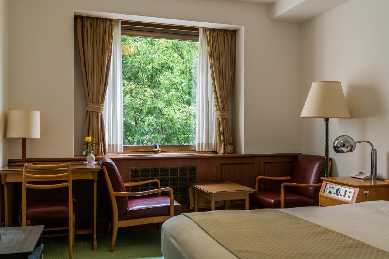 Hilltop Hotel Токио Экстерьер фото