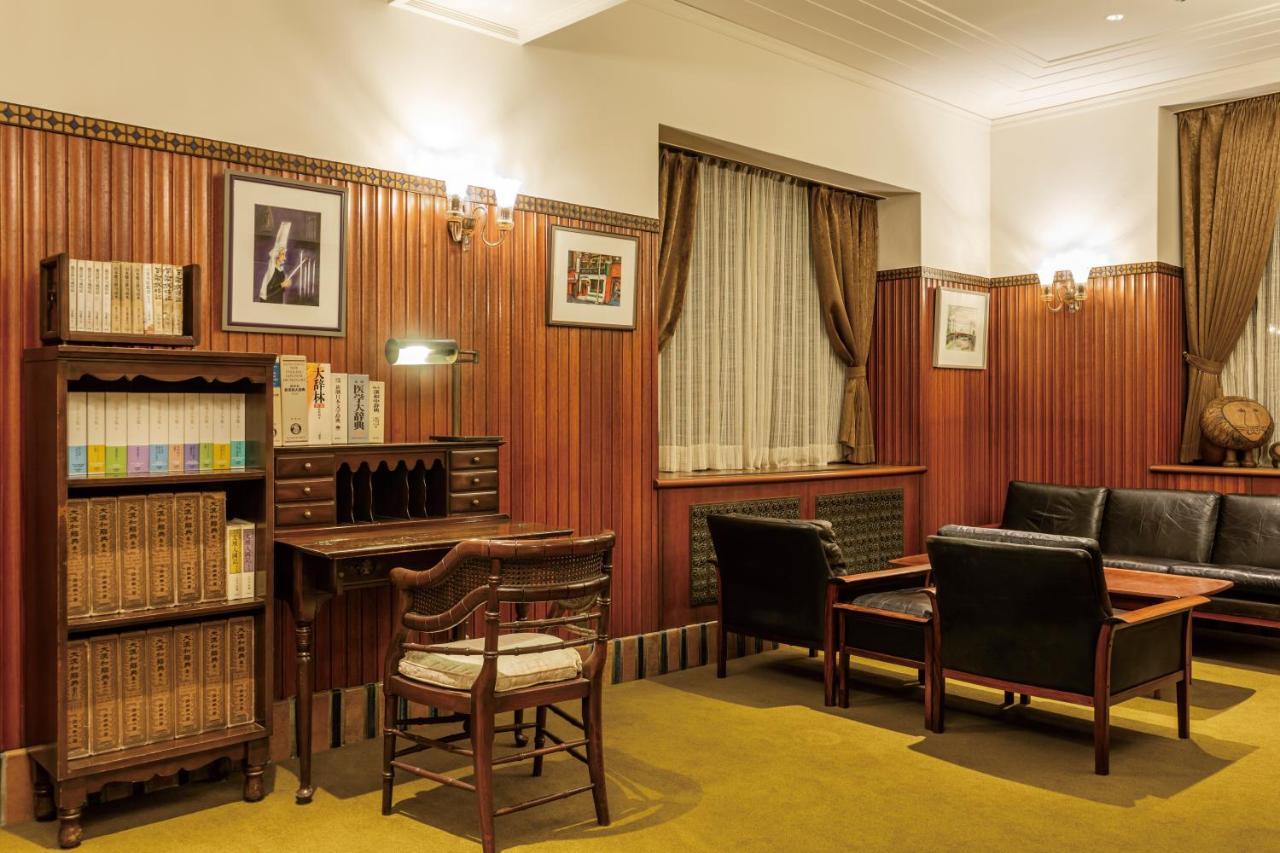 Hilltop Hotel Токио Экстерьер фото