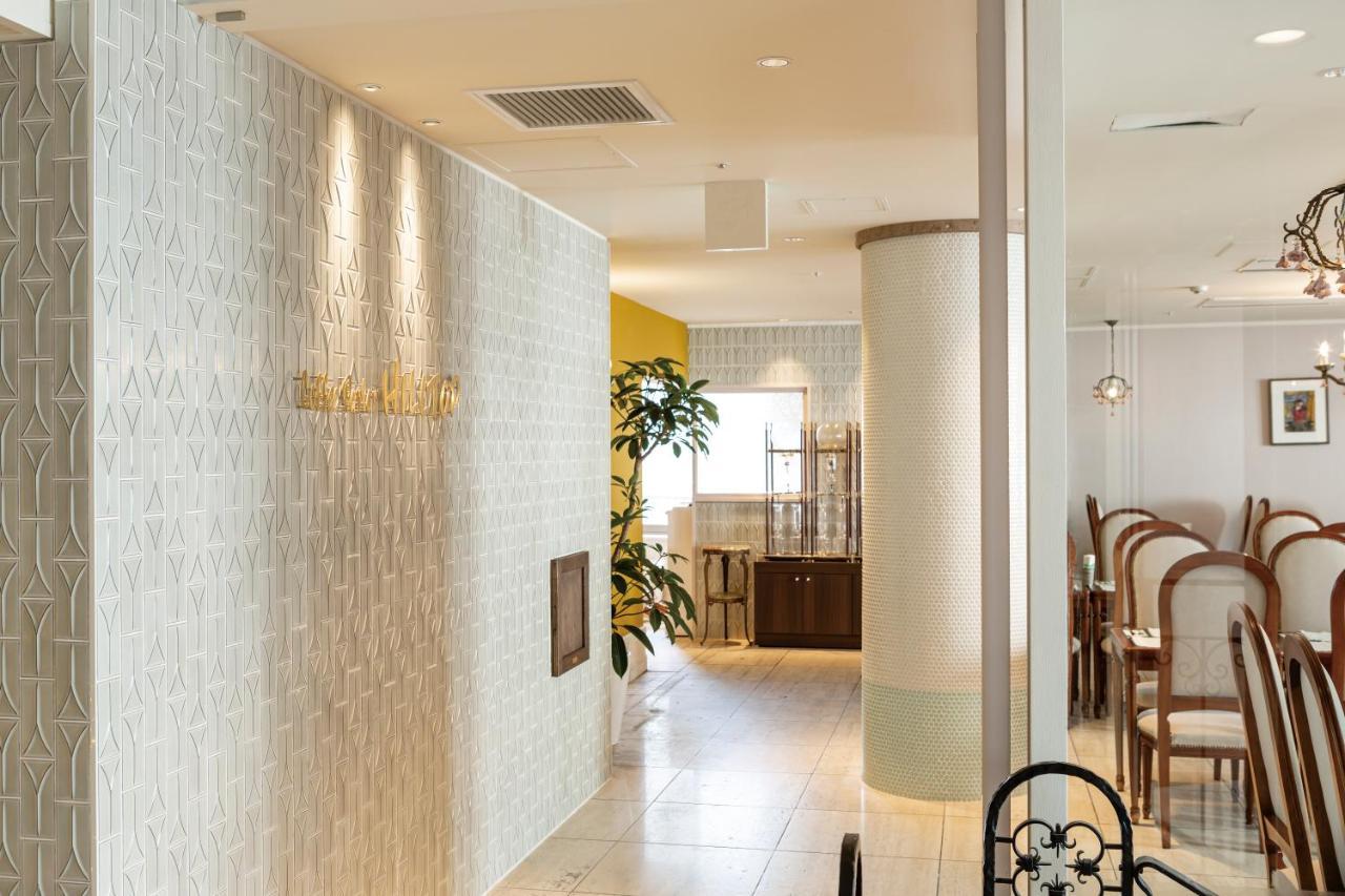 Hilltop Hotel Токио Экстерьер фото