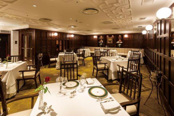 Hilltop Hotel Токио Экстерьер фото