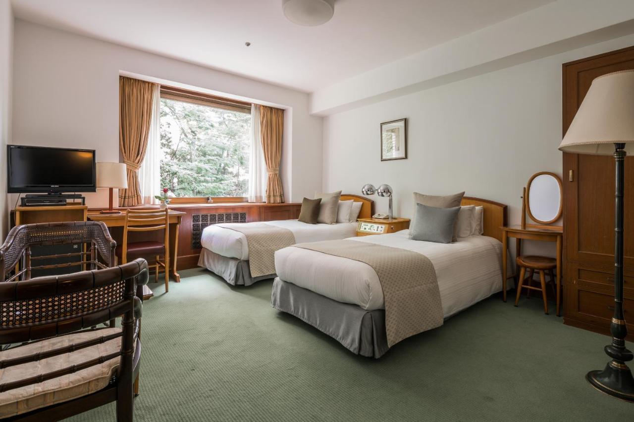 Hilltop Hotel Токио Экстерьер фото