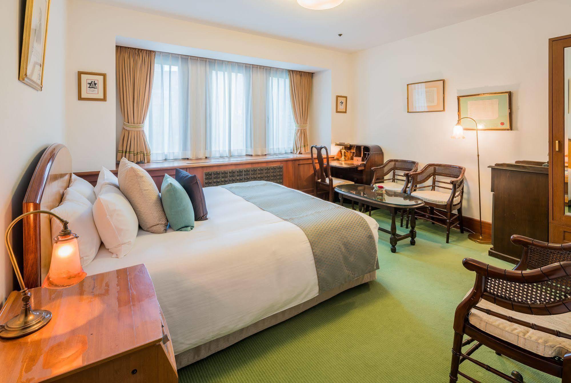 Hilltop Hotel Токио Экстерьер фото